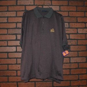 Crown Royal Striped Polo